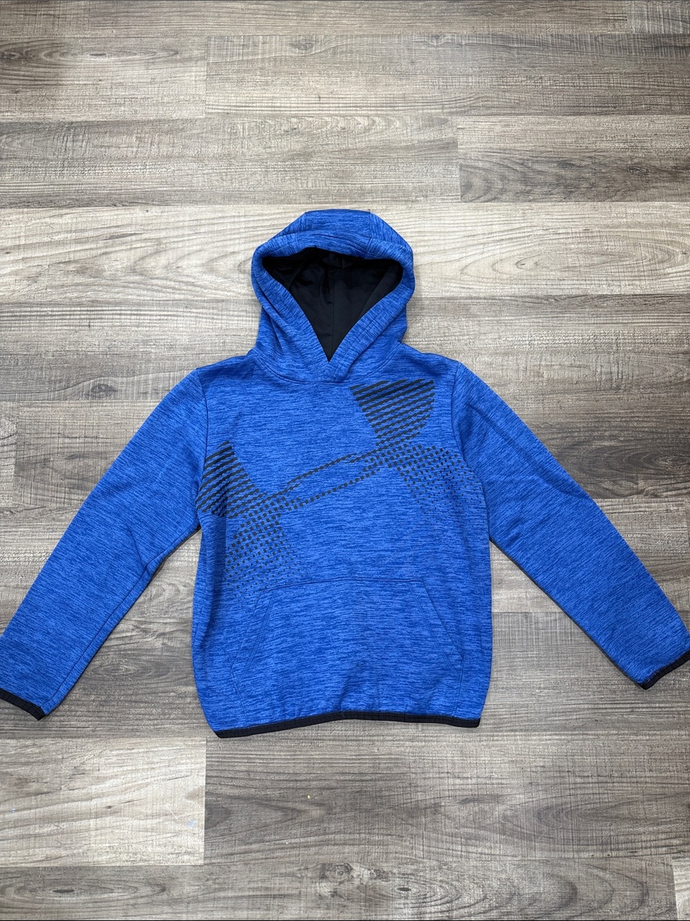 Under Armour Kids Blue Hooded Sweatshirt